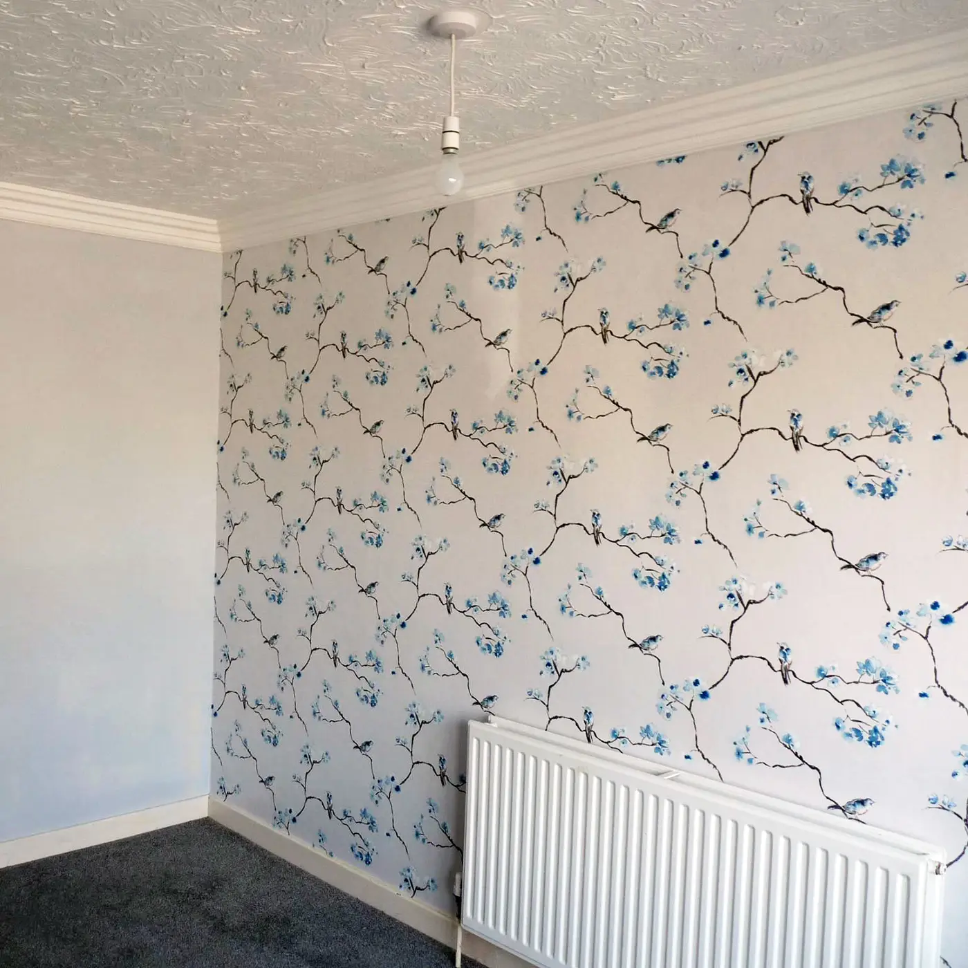 Wallpapering