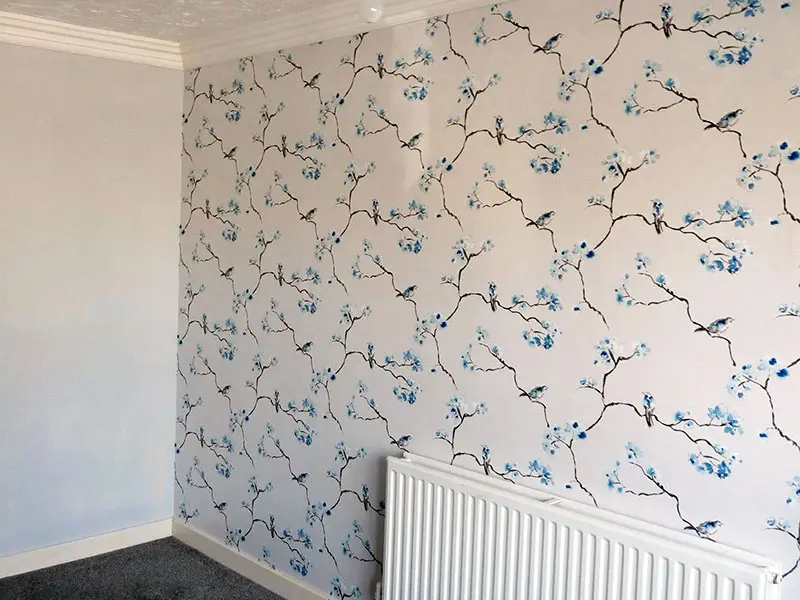 Wallpapering