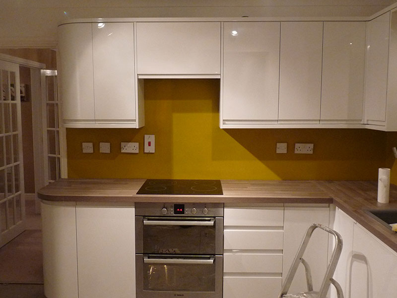 Interior Kitchen Painting