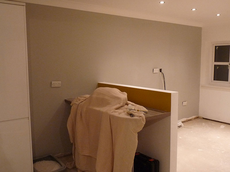 Interior Kitchen Painting