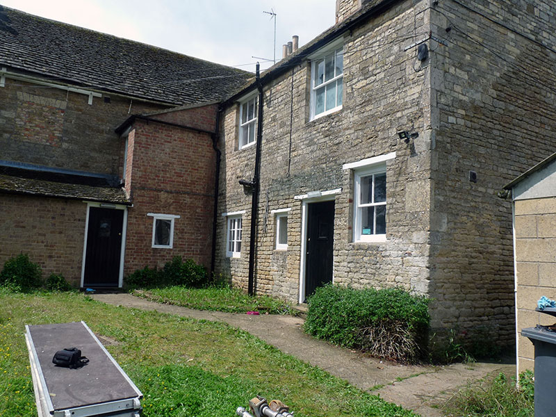 Residential Exterior Painting House