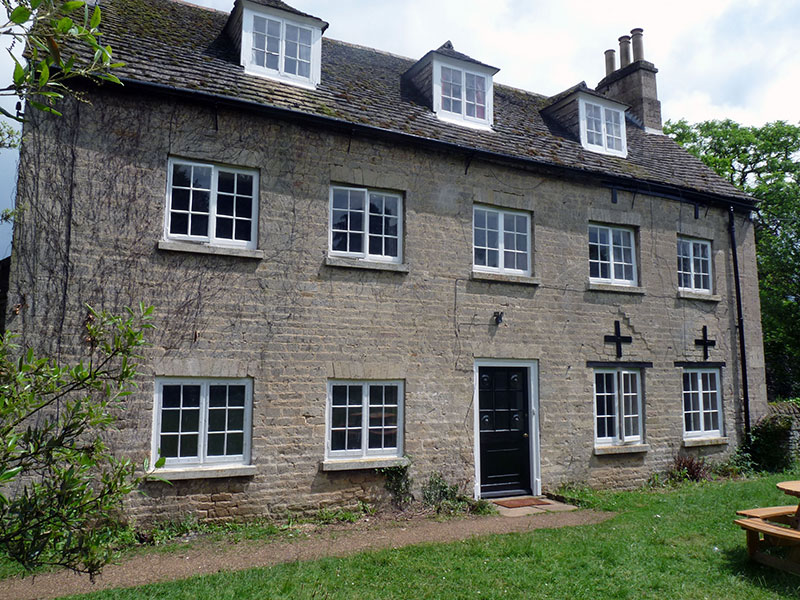 Residential Exterior Painting House