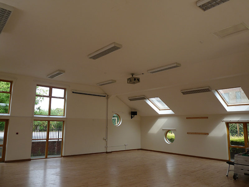 Commercial Interior Painting