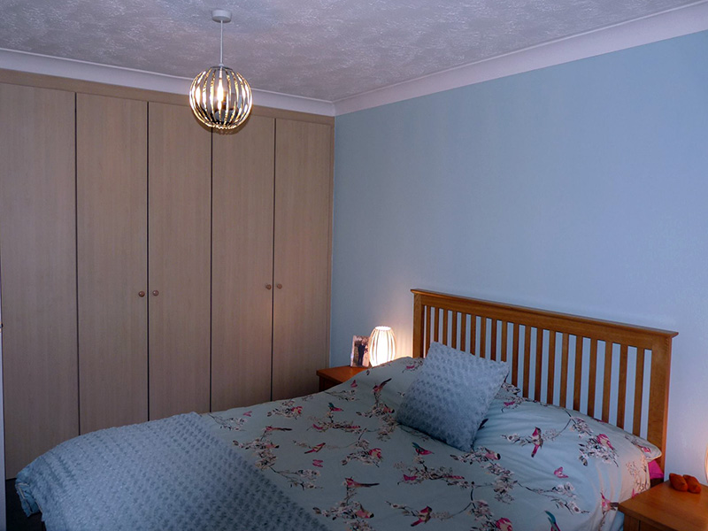 Bedroom Interior Painting