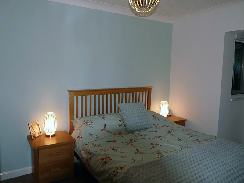 Bedroom Interior Painting