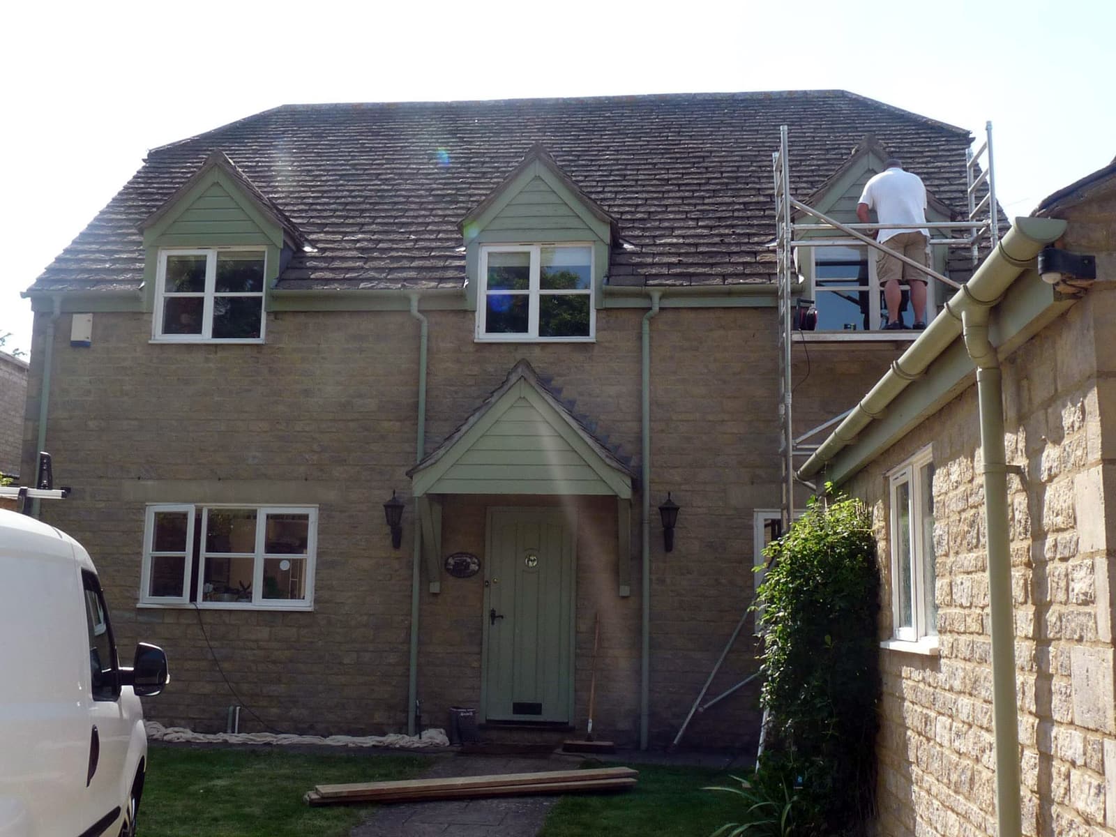 Exterior Residential Painting & Maintenance