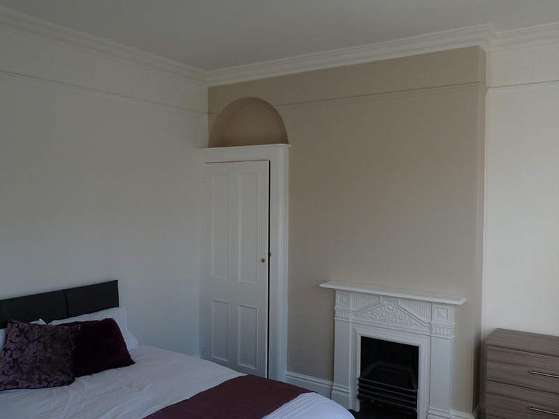 Bedroom Interior Painting