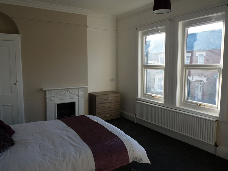 Bedroom Interior Painting