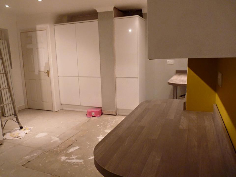 Kitchen Interior Decorating