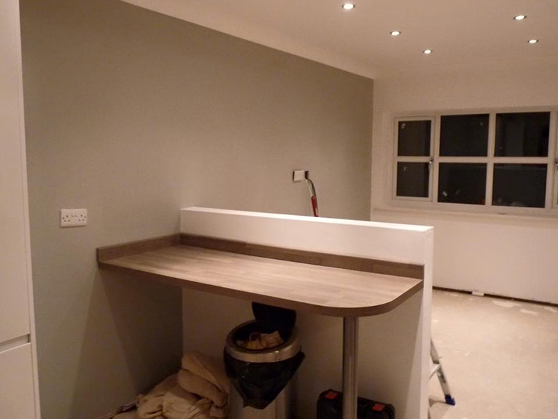 Kitchen Interior Decorating