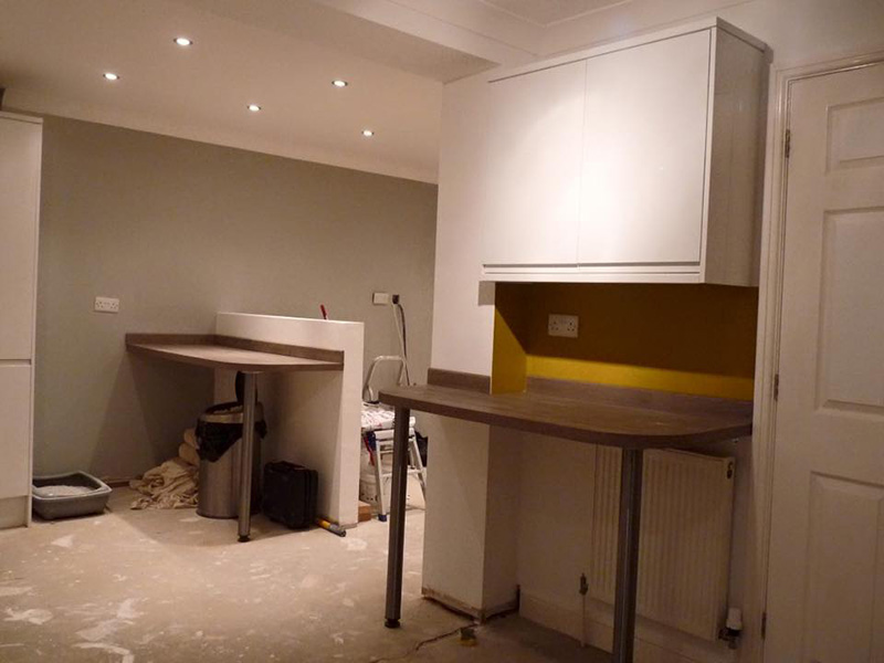 Kitchen Interior Decorating