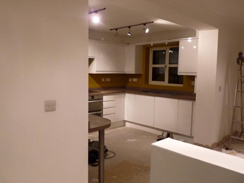 Kitchen Interior Decorating