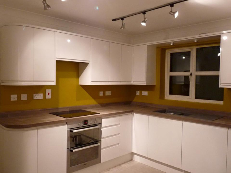 Kitchen Interior Decorating
