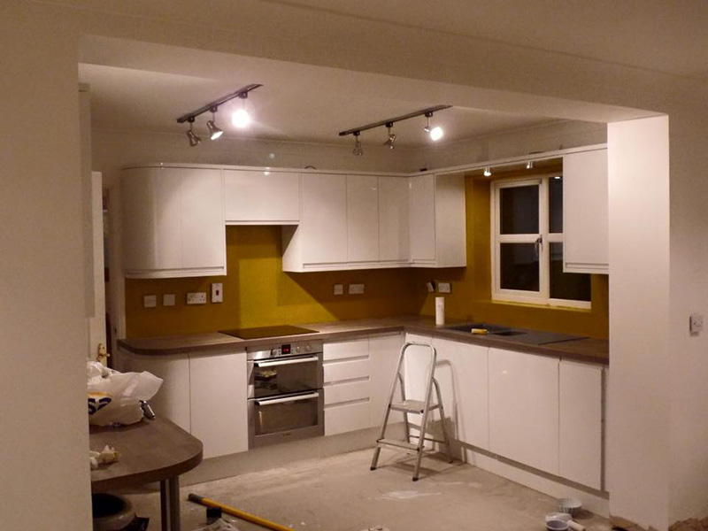 Kitchen Interior Decorating