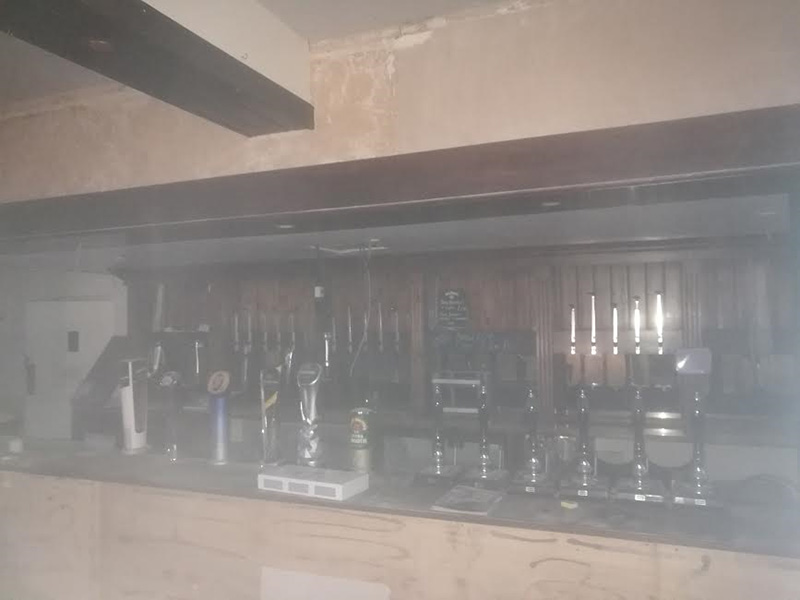 Bar Interior Decorating (Before)